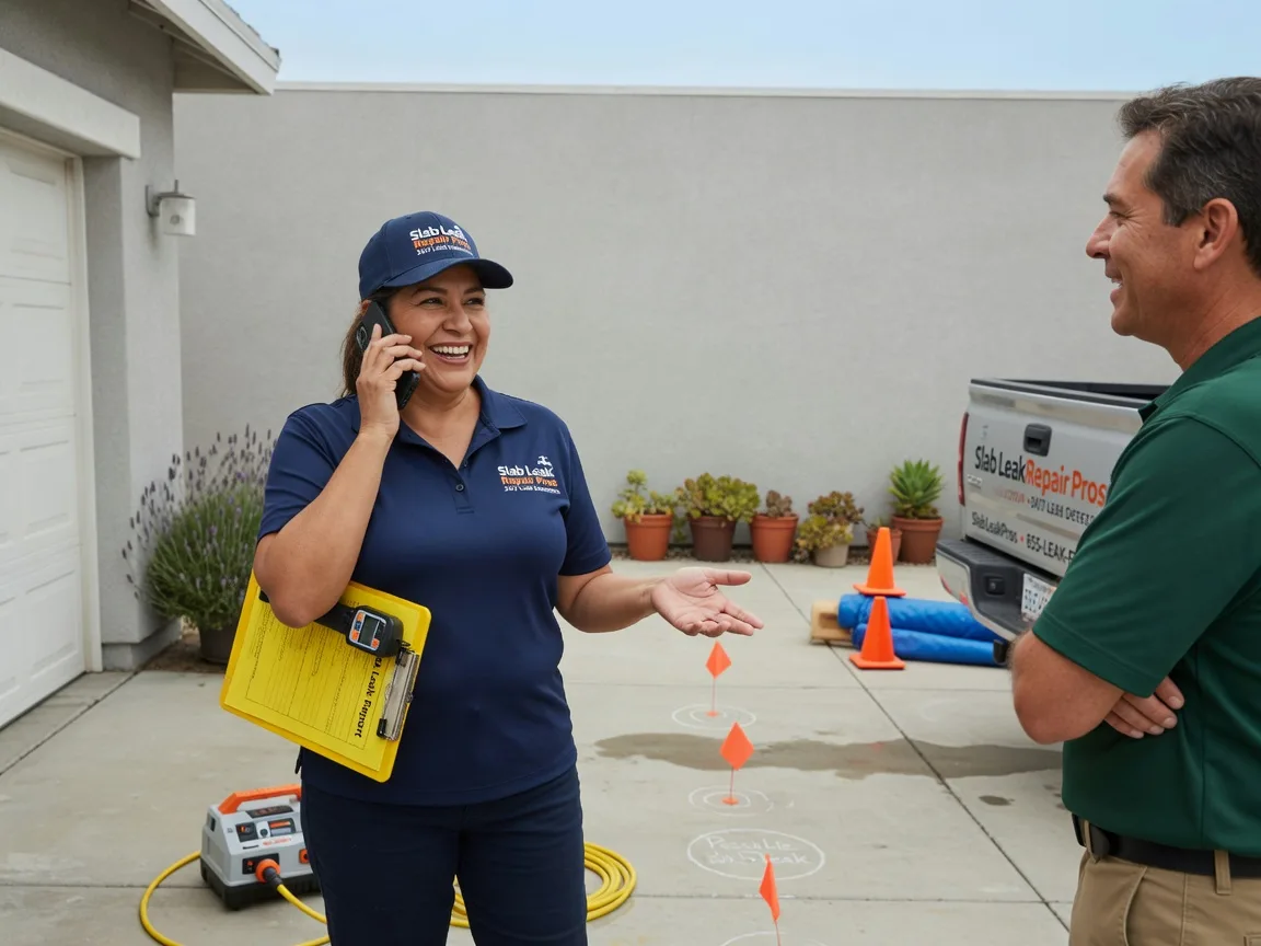 Slab Leak Repair Elliston, VA FAQs